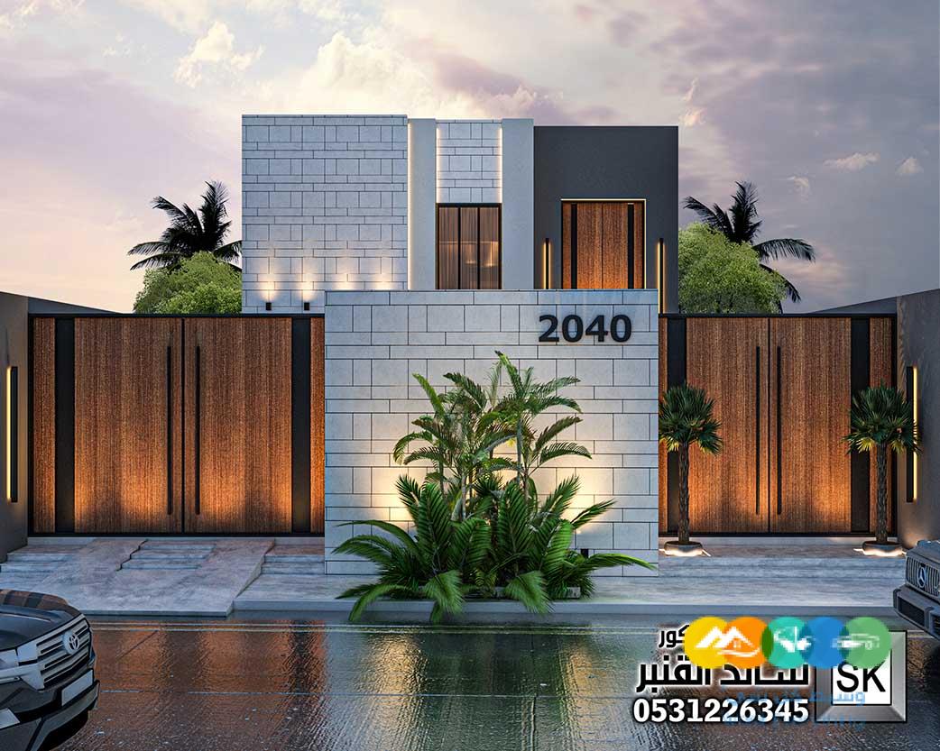 مصمم واجهات خارجية محترف في الرياض
