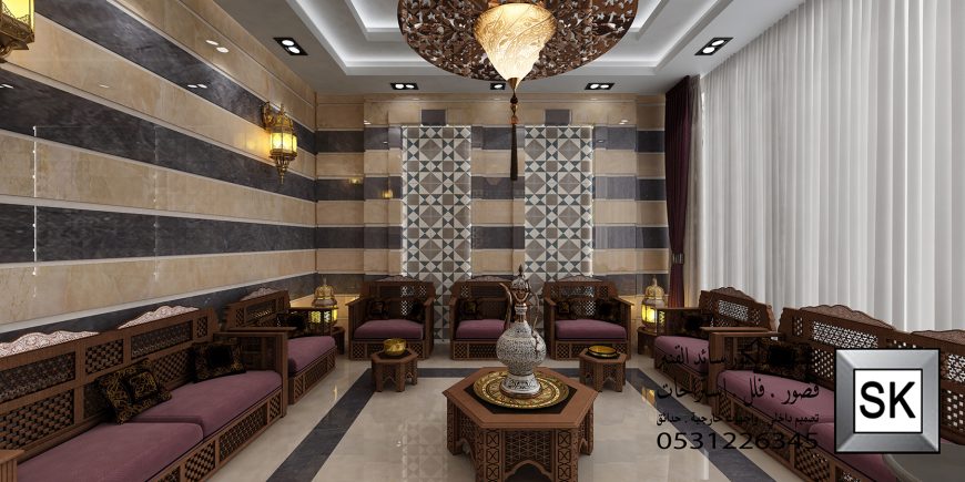 مجالس دمشقية في الرياض