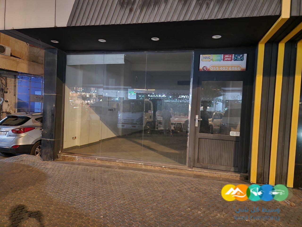 محل للإيجار بالدائري الثاني