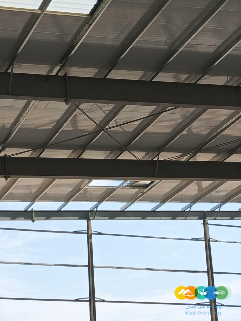 توريد تركيب الواح سندوتش بانل عازلة سقف وجدار سماكات