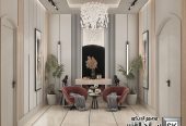 تصميم و تنفيذ غرف طعام فخمة في الرياض