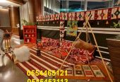 ركنيات شعبية,ركنيات تراثية, تاجير جلسات شعبيه, ايجار جل