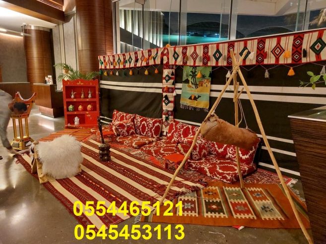 ركنيات شعبية,ركنيات تراثية, تاجير جلسات شعبيه, ايجار جل
