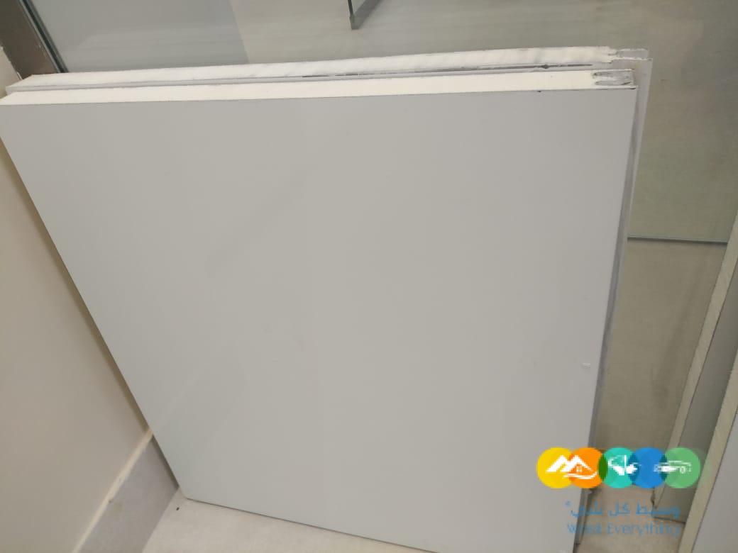 توريد تركيب الواح سندوتش بانل عازلة سقف وجدار سماكات