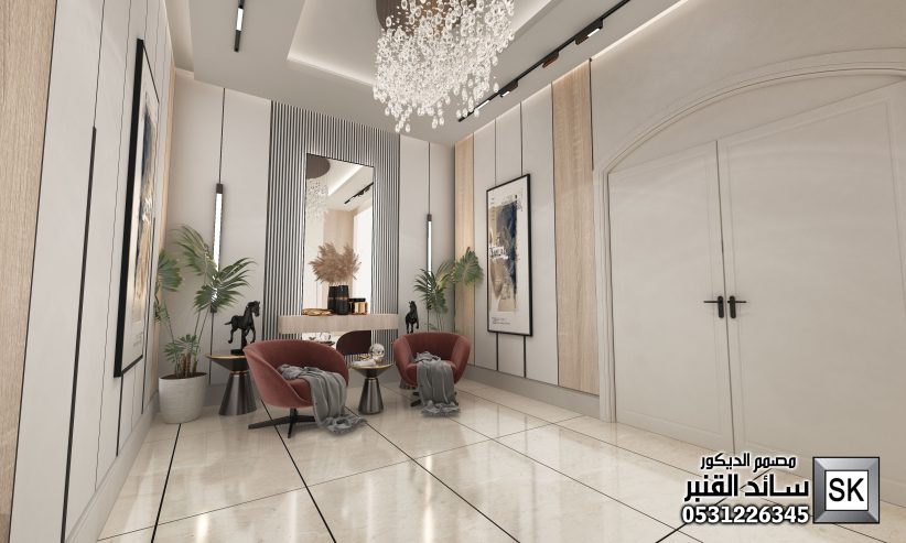 تصميم و تنفيذ غرف طعام فخمة في الرياض