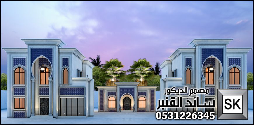 واجهات أندلسية فخمة في جدة