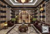 مجالس رجال دمشقية فخمة في الرياض