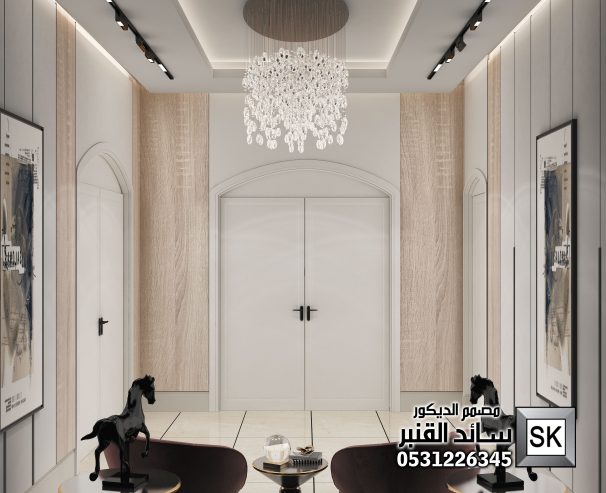 تصميم و تنفيذ غرف طعام فخمة في الرياض