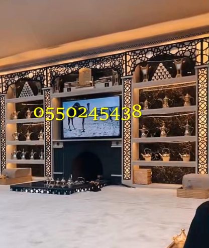 ديكورات خارجي ودخلي