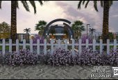 لاندسكيب مزرعة فخمة في العمارية بالرياض
