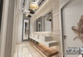 تصميم و تنفيذ غرف طعام فخمة في الرياض