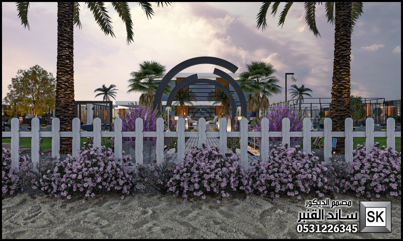 لاندسكيب مزرعة فخمة في العمارية بالرياض