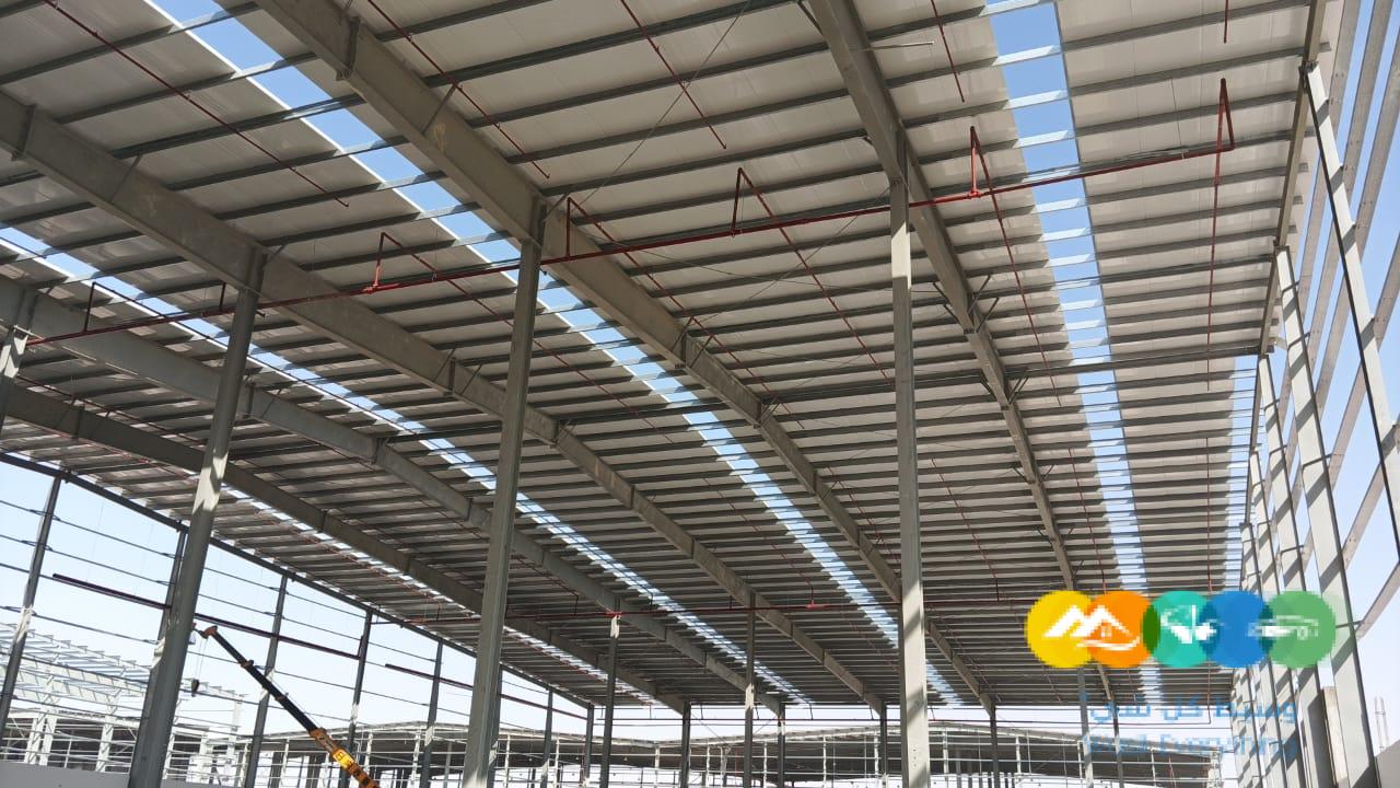 توريد تركيب الواح سندوتش بانل عازلة سقف وجدار سماكات