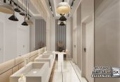 تصميم و تنفيذ غرف طعام فخمة في الرياض