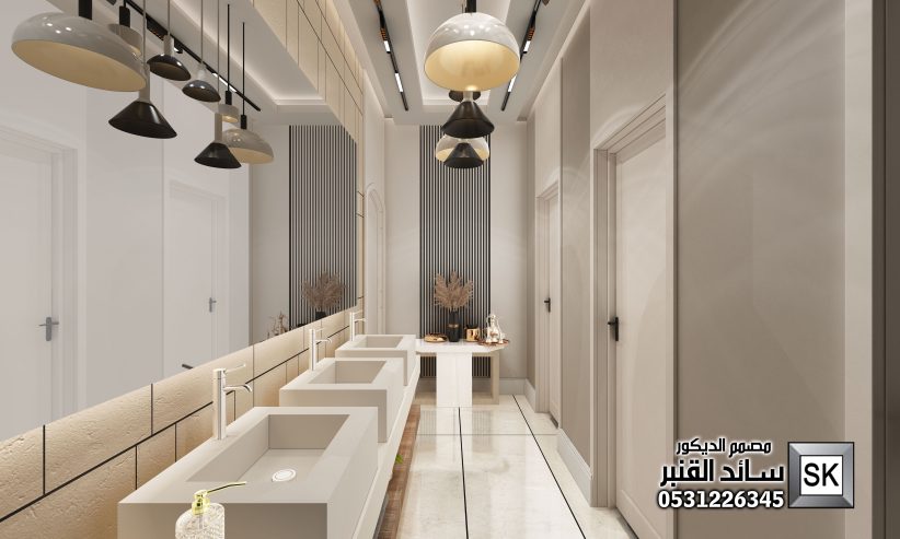 تصميم و تنفيذ غرف طعام فخمة في الرياض