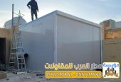 مقاول مجالس ساندوتش بانل بالرياض | ملاحق و غرف