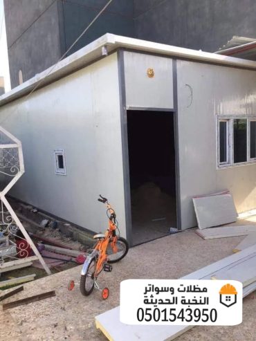 مقاول تركيب الواح ساندوتش بانل عازله 0501543950