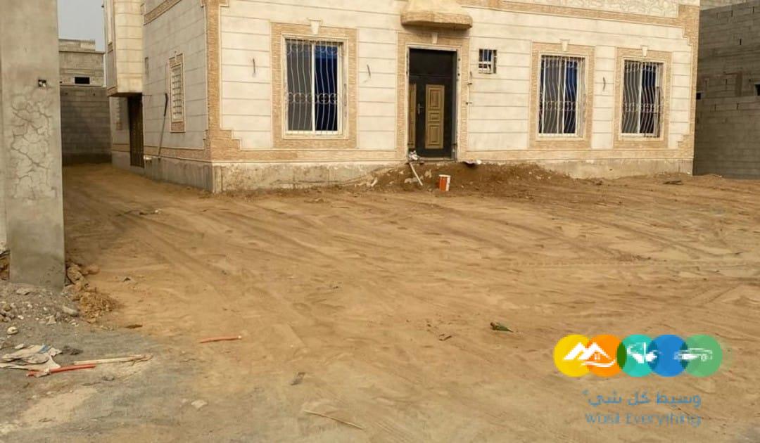 فله في صبيا نخلان فيلا للبيع جاهزه