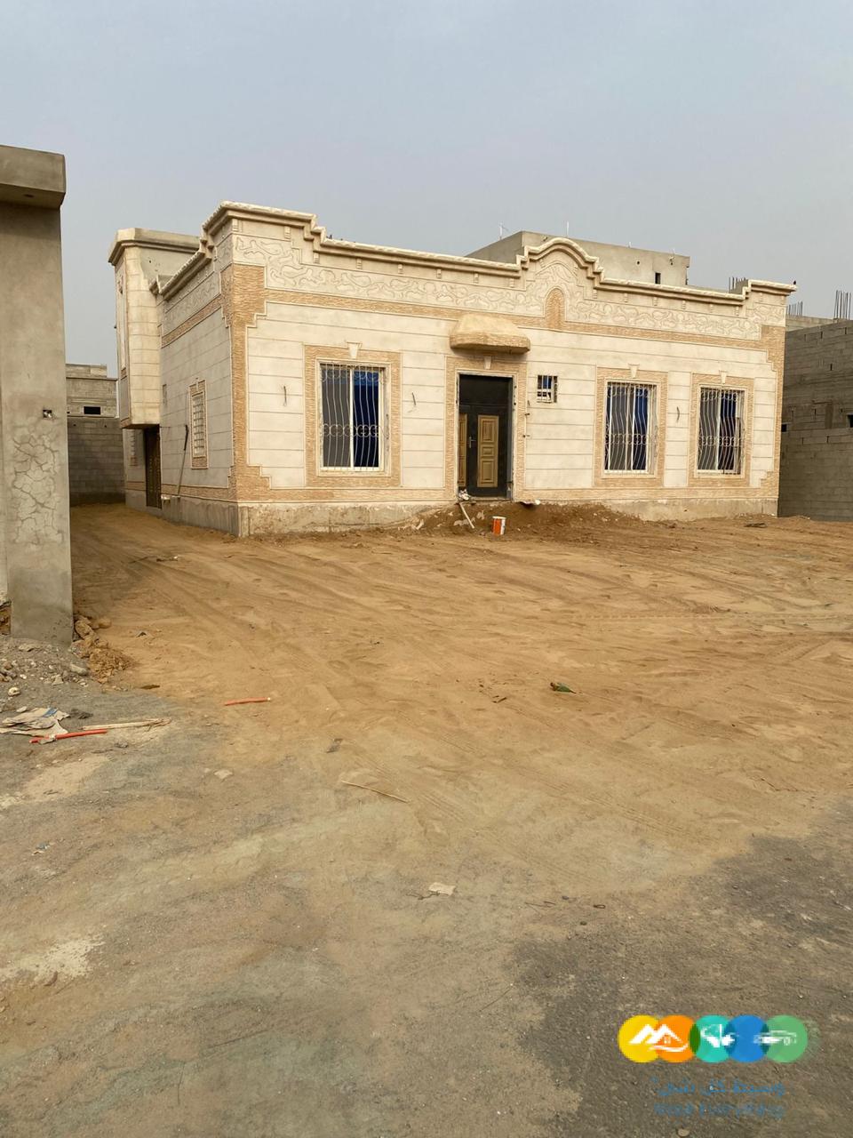 فله في صبيا نخلان فيلا للبيع جاهزه