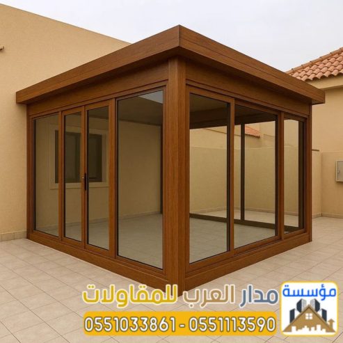 بناء ملاحق مجالس ساندوتش بانل الرياض بأفضل جودة