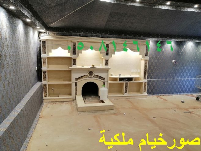 تفصيل خيمة للسطح