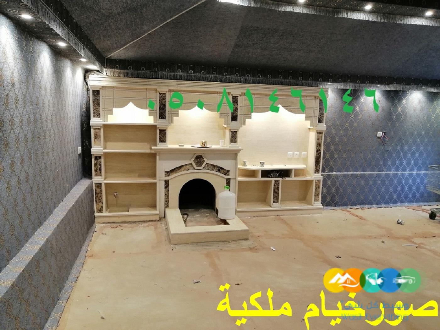 تفصيل خيمة للسطح