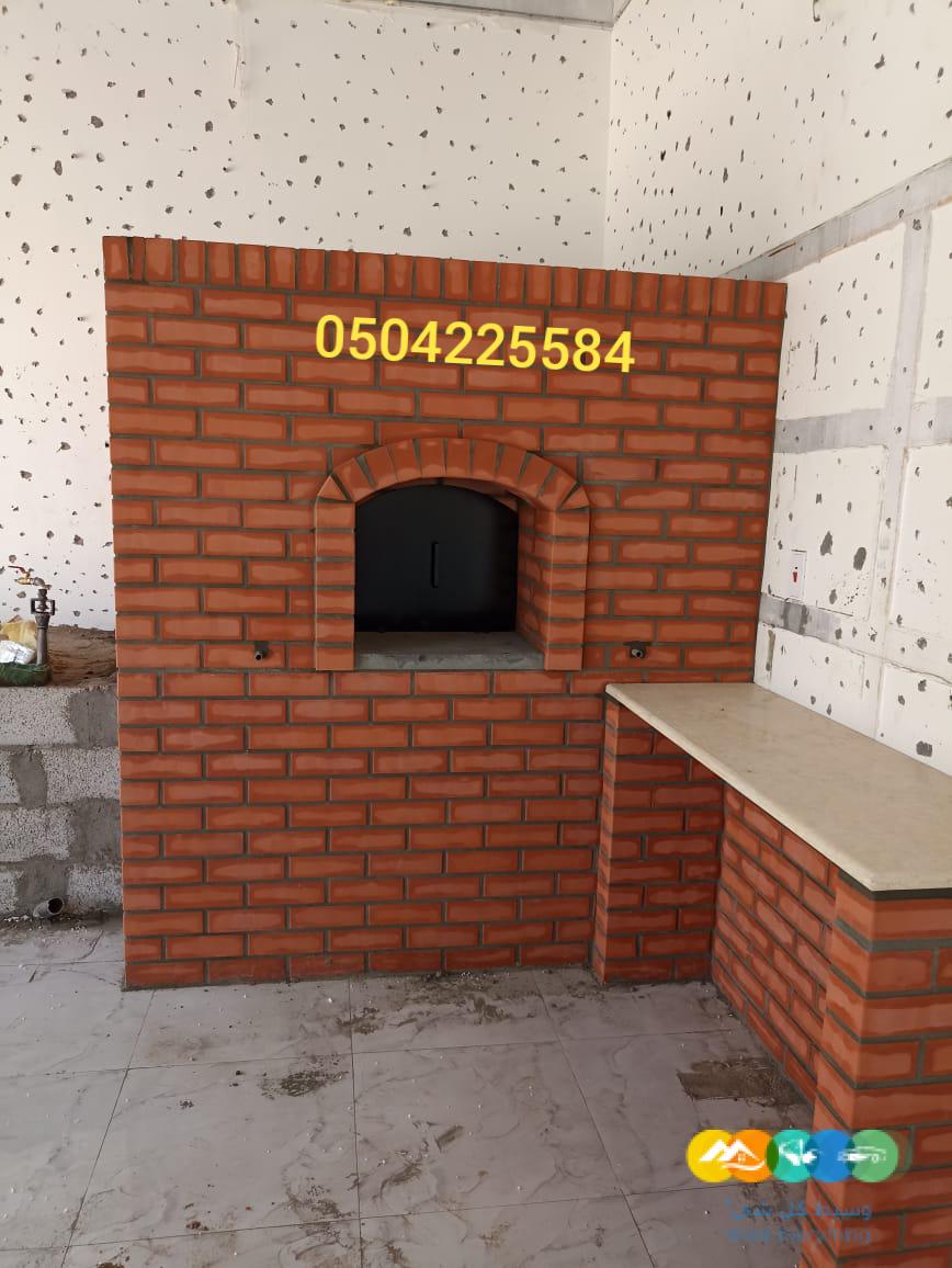 تنور خبز عربي . تنور طوب . افران بيتزا نابولي . معلم بن