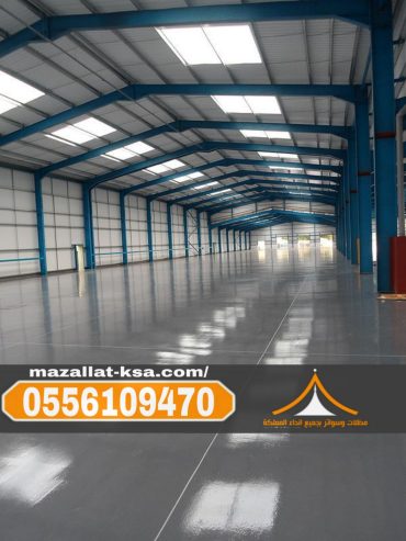 مقاول هناجر ساندوتش بانل في الطائف و بناء مستودعات 0556