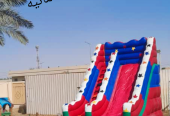 تاجير نطيطات الرمال نطيطه الحمراء ملعب صابوني الرمال