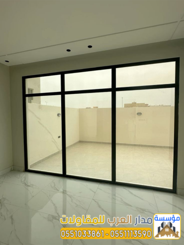 مجالس وملاحق خارجية بأسمنت بورد في الرياض جودة عالية وس