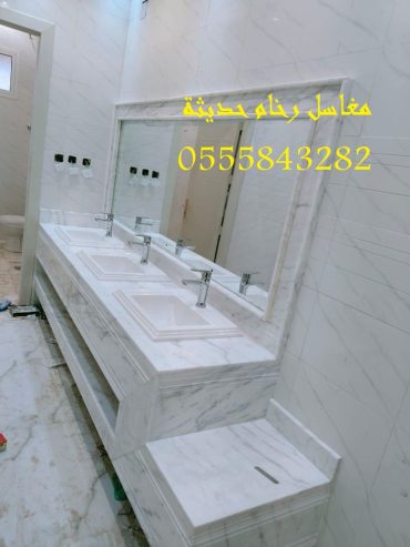 مغاسل رخام , اروع مغاسل حمامات حديثة