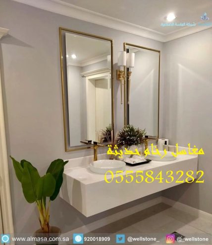 مغاسل رخام , اروع مغاسل حمامات حديثة