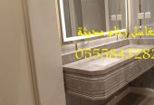 مغاسل رخام , اروع مغاسل حمامات حديثة