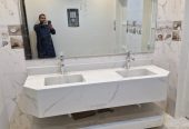 مغاسل رخام , صور مغاسل حمامات امريكية جديدة