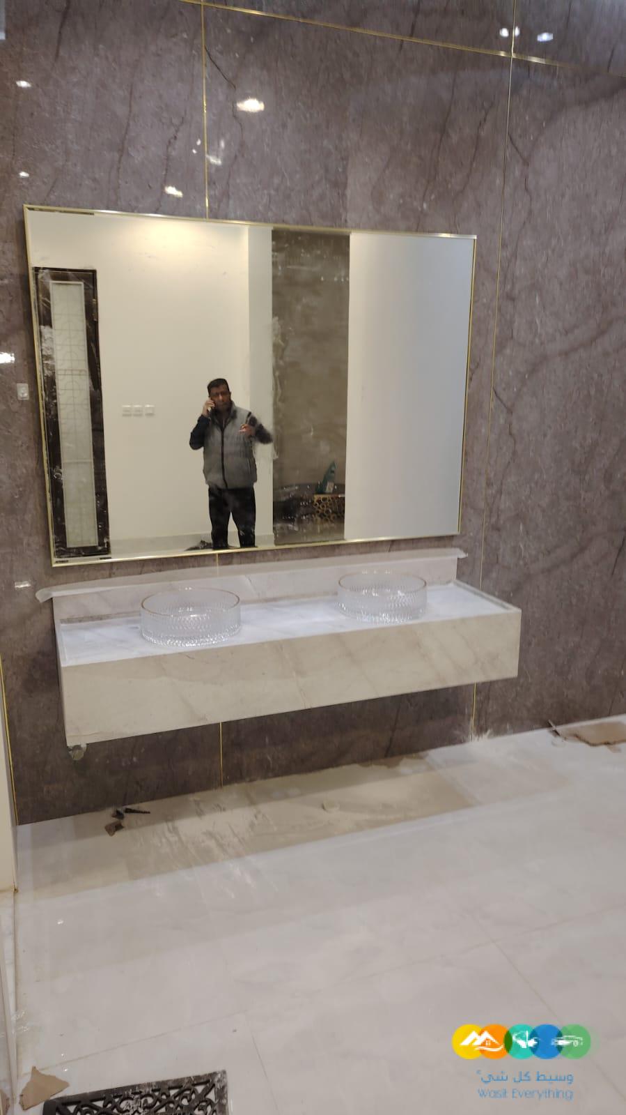 مغاسل رخام , صور مغاسل حمامات في الرياض