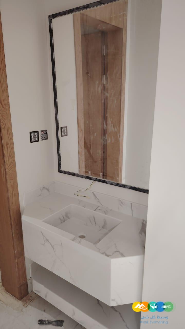 مغاسل رخام , صور مغاسل حمامات في الرياض