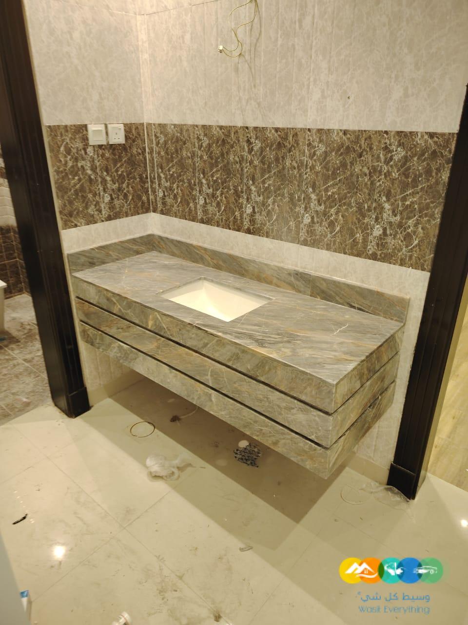 مغاسل رخام , صور مغاسل حمامات في الرياض