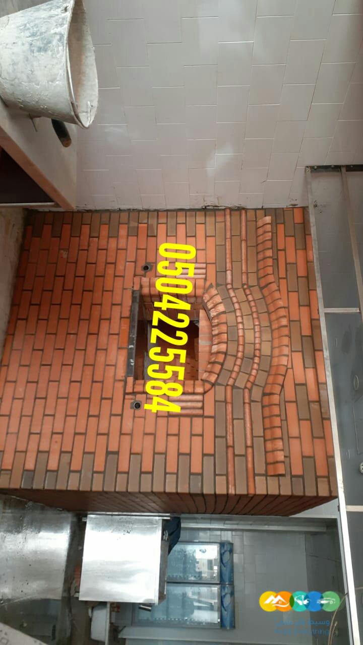 تنور خبز عربي . تنور طوب . افران بيتزا نابولي . معلم بن