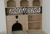 تصميم مشبات شعبيه, ديكور مشبات نار, ديكور مشبات