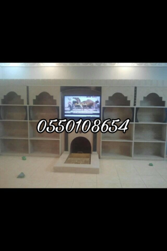 ديكورات مشبات