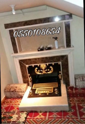 ديكور مشبات تراثية, مشب نار تراثي, مشبات طوب احمر, تصم