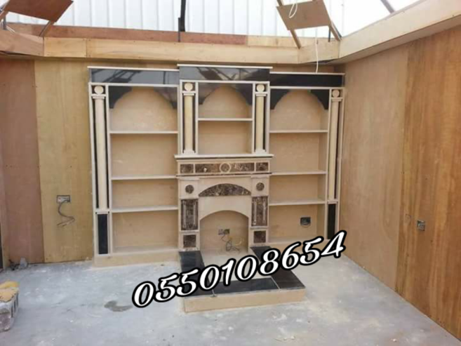 مشبات نار, مشبات حجر, ديكور مشبات تراثية, مشب نار
