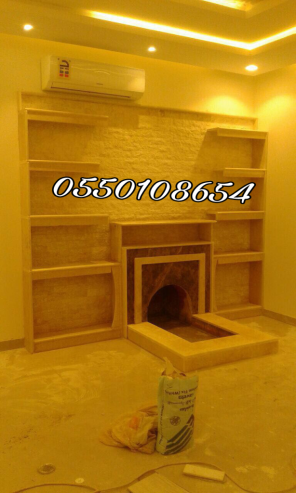 مشبات نار, مشبات حجر, ديكور مشبات تراثية, مشب نار