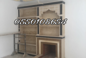 مشبات نار, مشبات حجر, ديكور مشبات تراثية, مشب نار