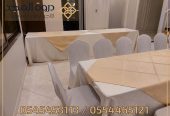 تاجير الكراسي والطاولات, تاجير كنبات للمناسبات, تاجير ر