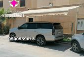 شركة مورد مظلات سيارات كهربائية متحركة 0548682241
