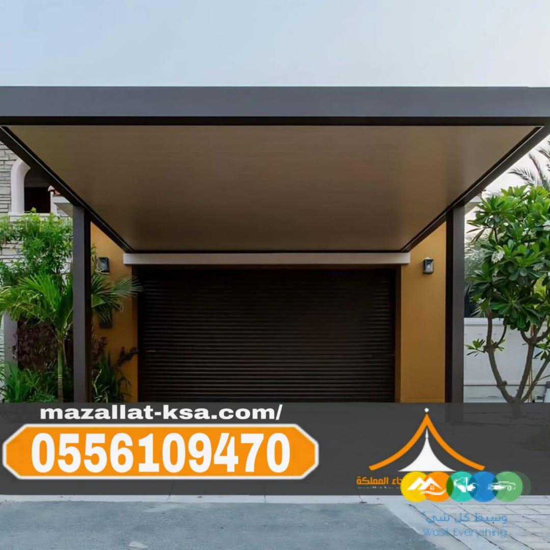 برجولات جلسات حدائق في الطائف | تركيب برجولات خشبية وحد