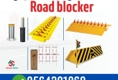 تركيب وصيانة مصدات امنية عمودية هيدروليكية bollard