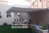 مظلات سيارات كهربائية متحركة بالريموت الرياض 0500559613