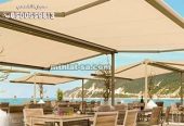 مظلات سيارات كهربائية متحركة بالريموت الرياض 0500559613